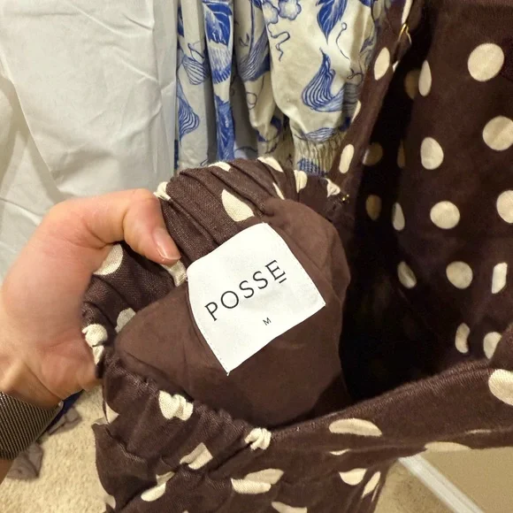 Posse Lori Mini Dress - Polka Dot NWOT - Picture 7 of 7